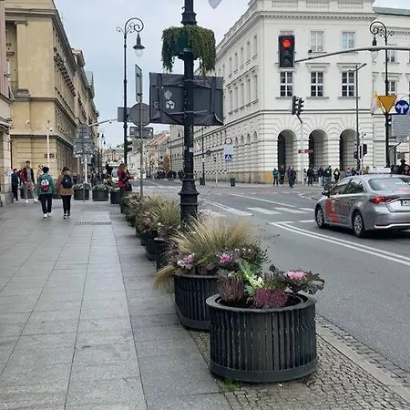 Mieszkanie Z Duzym Terasem W Warszawie Warsaw Exterior photo